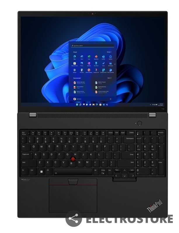 Lenovo Notebook ThinkPad T16 G1 21BV009UPB W11Pro i7-1255U/16GB/512GB/INT/LTE/16.0 WUXGA/Black/3YRS Premier Support Lenovo Notebook ThinkPad T16 G1 21BV009UPB W11Pro i7-1255U/16GB/512GB/INT/LTE/16.0 WUXGA/Black/3YRS Premier Support