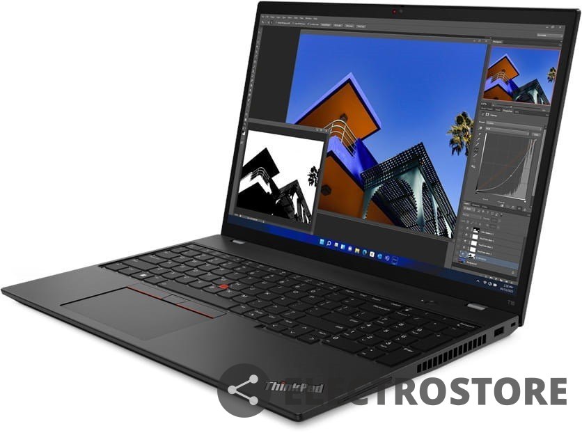 Lenovo Notebook ThinkPad T16 G1 21CH002EPB W11Pro 6850U/16GB/512GB/AMD Radeon/16.0 WUXGA/Thunder Black/3YRS Premier Support