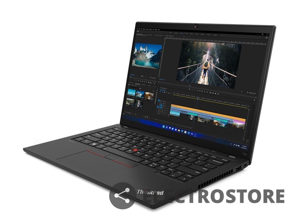 Lenovo Ultrabook ThinkPad T14 G3 21CF004APB W11Pro 6650U/16GB/512GB/INT/14.0 WUXGA/Villi Black/3YRS Premier Support Lenovo Ultrabook ThinkPad T14 G3 21CF004APB W11Pro 6650U/16GB/512GB/INT/14.0 WUXGA/Villi Black/3YRS Premier Support