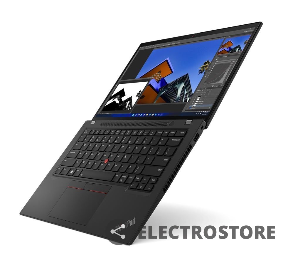 Lenovo Ultrabook ThinkPad T14 G3 21CF004APB W11Pro 6650U/16GB/512GB/INT/14.0 WUXGA/Villi Black/3YRS Premier Support