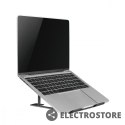 Maclean Podstawka pod laptopa Ergo Office ER-416B aluminiowa, czarna
