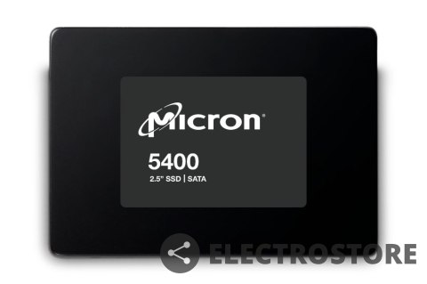 Micron Dysk SSD 5400 PRO 480GB MTFDDAK480TGA-1BC1ZABYYR