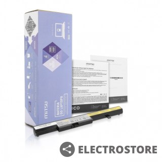 Mitsu Bateria do Lenovo B40, B50 2200 mAh (32 Wh) 14.4 - 14.8 Volt