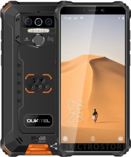 OUKITEL Smartfon WP5 4/32GB DualSIM 8000mAh pomarańczowy