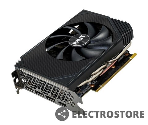 Palit Karta graficzna GeForce RTX 3060 StormX 8GB GDDR6 128bit 3DP/HDMI Palit Karta graficzna GeForce RTX 3060 StormX 8GB GDDR6 128bit 3DP/HDMI