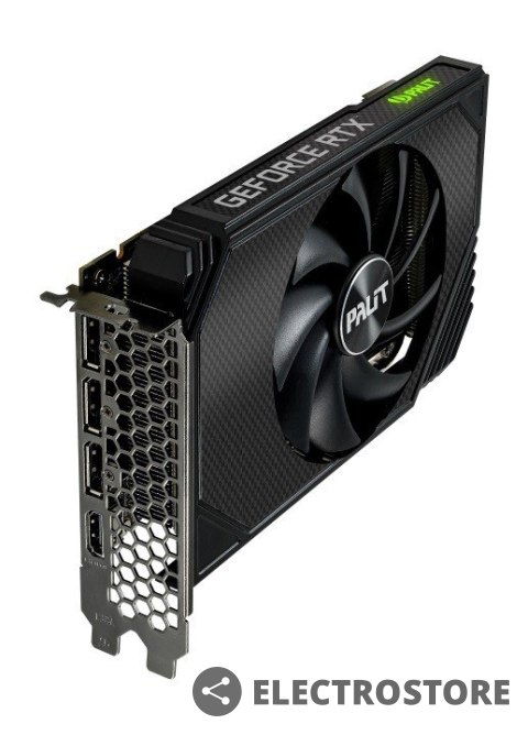 Palit Karta graficzna GeForce RTX 3060 StormX 8GB GDDR6 128bit 3DP/HDMI Palit Karta graficzna GeForce RTX 3060 StormX 8GB GDDR6 128bit 3DP/HDMI