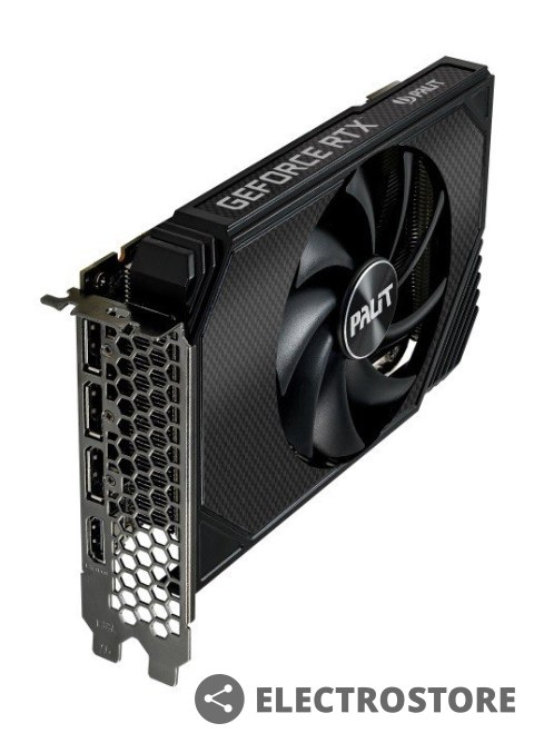 Palit Karta graficzna GeForce RTX 3060 StormX 8GB GDDR6 128bit 3DP/HDMI Palit Karta graficzna GeForce RTX 3060 StormX 8GB GDDR6 128bit 3DP/HDMI