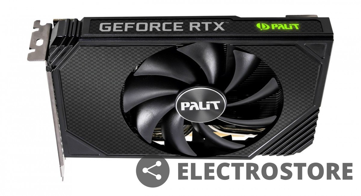 Palit Karta graficzna GeForce RTX 3060 StormX OC 12GB GDDR6 128bit 3DP/HDMI