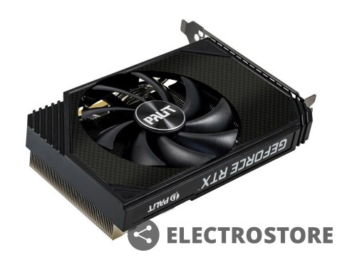 Palit Karta graficzna GeForce RTX 3060 StormX 8GB GDDR6 128bit 3DP/HDMI Palit Karta graficzna GeForce RTX 3060 StormX 8GB GDDR6 128bit 3DP/HDMI