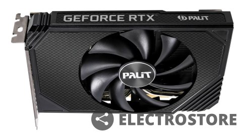 Palit Karta graficzna GeForce RTX 3060 StormX 8GB GDDR6 128bit 3DP/HDMI Palit Karta graficzna GeForce RTX 3060 StormX 8GB GDDR6 128bit 3DP/HDMI
