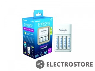 Panasonic Eneloop ładowarka Smart and Quick BQCC55+AA 4 sztuki
