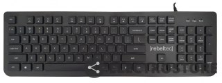 Rebeltec Klawiatura USB Full size Solidero Funkcje multimedialne