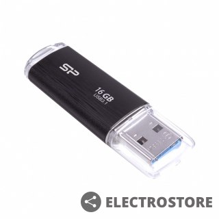 Silicon Power BLAZE B02 16GB USB 3.1 Gen1 CZARNY