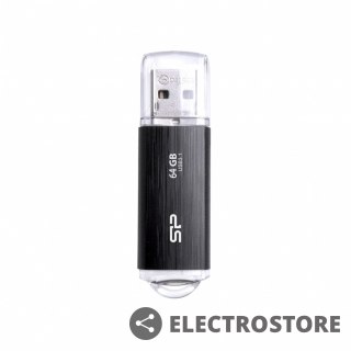 Silicon Power BLAZE B02 64GB USB 3.1 Gen1 BLACK