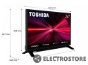 Toshiba Telewizor LED 24 cale 24WA2063DG