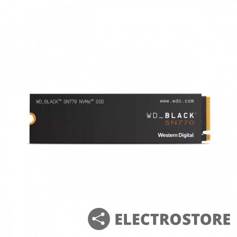 Western Digital Dysk SSD WD Black 250GB SN770 NVMe 2280 M2 WDS250G3X0E