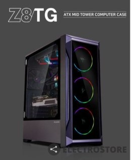 Zalman Obudowa Z8 TG ATX Mid Tower ARGB fan x3 TG