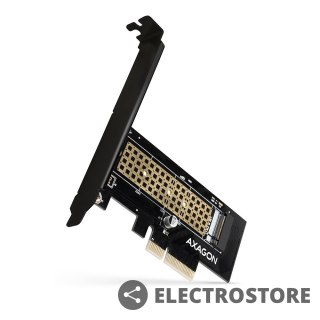 AXAGON PCEM2-N Adapter wewnetrzny PCIe x4, 1x M.2 NVMe M-key slot, SP & LP