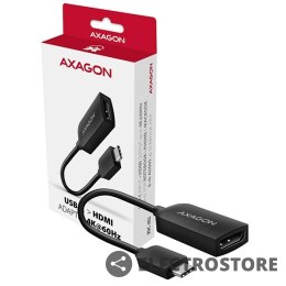 AXAGON Kabel/adapter USB-C na HDMI 2.0, 4K/60Hz, RVC-HI2