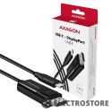 AXAGON RVC-DPC Konwerter/kabel USB-C -> DisplayPort 1,8m, 4K/60HZ