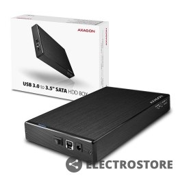 AXAGON EE35-XA3 Obudowa zewnętrzna aluminiowa, USB 3.2 Gen 1 SATA 3G 3.5