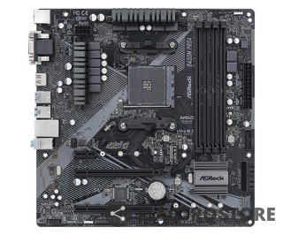 ASRock Płyta główna B450M PRO4 R2.0 AM4 4DDR4 HDMI uATX