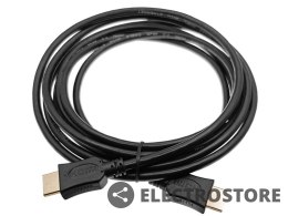 AVIZIO Kabel HDMI 2m v2.0 High Speed z Ethernet - Złocone złącza