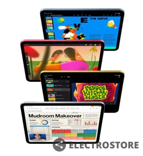 Apple IPad 10.9 cala Wi-Fi 256GB Żółty Apple IPad 10.9 cala Wi-Fi 256GB Żółty