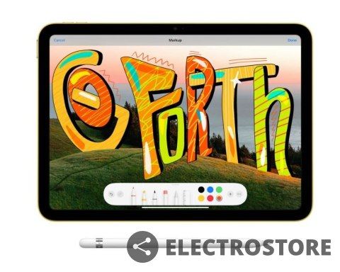 Apple IPad 10.9 cala Wi-Fi 64 GB Niebieski Apple IPad 10.9 cala Wi-Fi 64 GB Niebieski