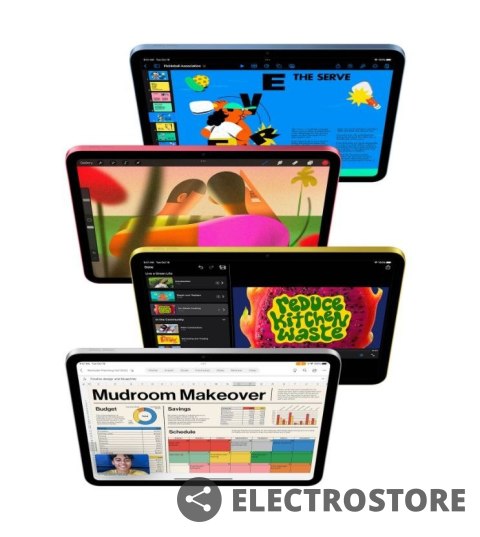 Apple IPad 10.9 cala Wi-Fi 64GB Różowy Apple IPad 10.9 cala Wi-Fi 64GB Różowy