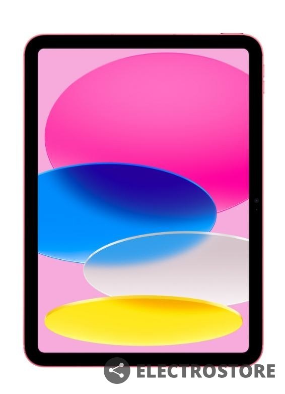 Apple IPad 10.9 inch Wi-Fi + Cellular 64 GB Różowy