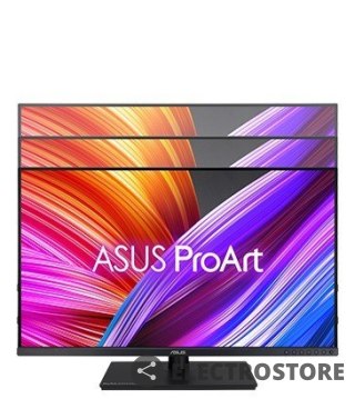 Asus Monitor 32 cale PA328QV WQHD IPS 400cd/m2 DP HDMI2.0x2 DP USBx4 sRGB100% GŁOŚNIK PIVOT