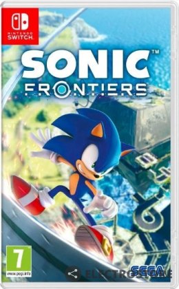 Cenega Gra Nintendo Switch Sonic Frontiers