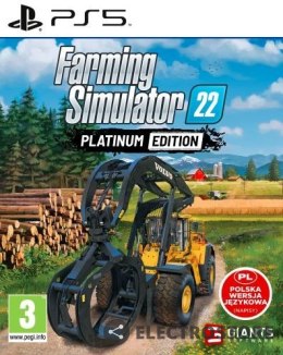 Cenega Gra PlayStation 5 Farming Simulator 22 Platinum Edition