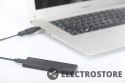 Digitus Obudowa zewnętrzna USB Typ C na dysk SSD M2 (NGFF) SATA III, 80/60/42/30mm, aluminiowa
