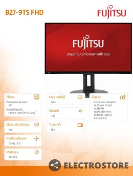 Fujitsu Monitor 27 cali B27-9TS FHD S26361-K1692-V160