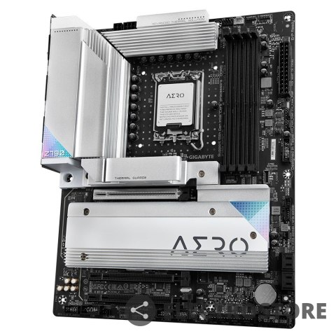 Gigabyte Płyta główna Z790 AERO G s1700 4DDR5 HDMI USB-C M.2 ATX Gigabyte Płyta główna Z790 AERO G s1700 4DDR5 HDMI USB-C M.2 ATX