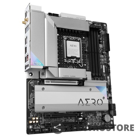 Gigabyte Płyta główna Z790 AERO G s1700 4DDR5 HDMI USB-C M.2 ATX Gigabyte Płyta główna Z790 AERO G s1700 4DDR5 HDMI USB-C M.2 ATX