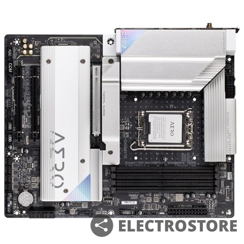 Gigabyte Płyta główna Z790 AERO G s1700 4DDR5 HDMI USB-C M.2 ATX Gigabyte Płyta główna Z790 AERO G s1700 4DDR5 HDMI USB-C M.2 ATX