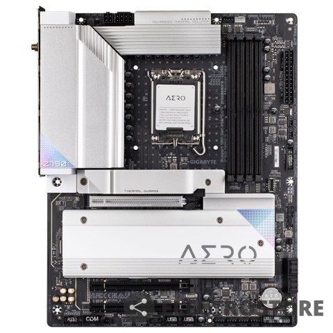 Gigabyte Płyta główna Z790 AERO G s1700 4DDR5 HDMI USB-C M.2 ATX Gigabyte Płyta główna Z790 AERO G s1700 4DDR5 HDMI USB-C M.2 ATX