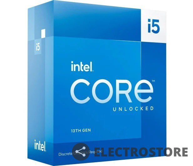 Intel Procesor Core i5-13600 K BOX 3,5GHz, LGA1700 Intel Procesor Core i5-13600 K BOX 3,5GHz, LGA1700