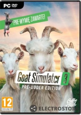 KOCH Gra PC Goat Simulator 3 Edycja Preorderowa