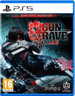 KOCH Gra PlayStation 5 Gungrave G.O.R. E Edycja Premierowa