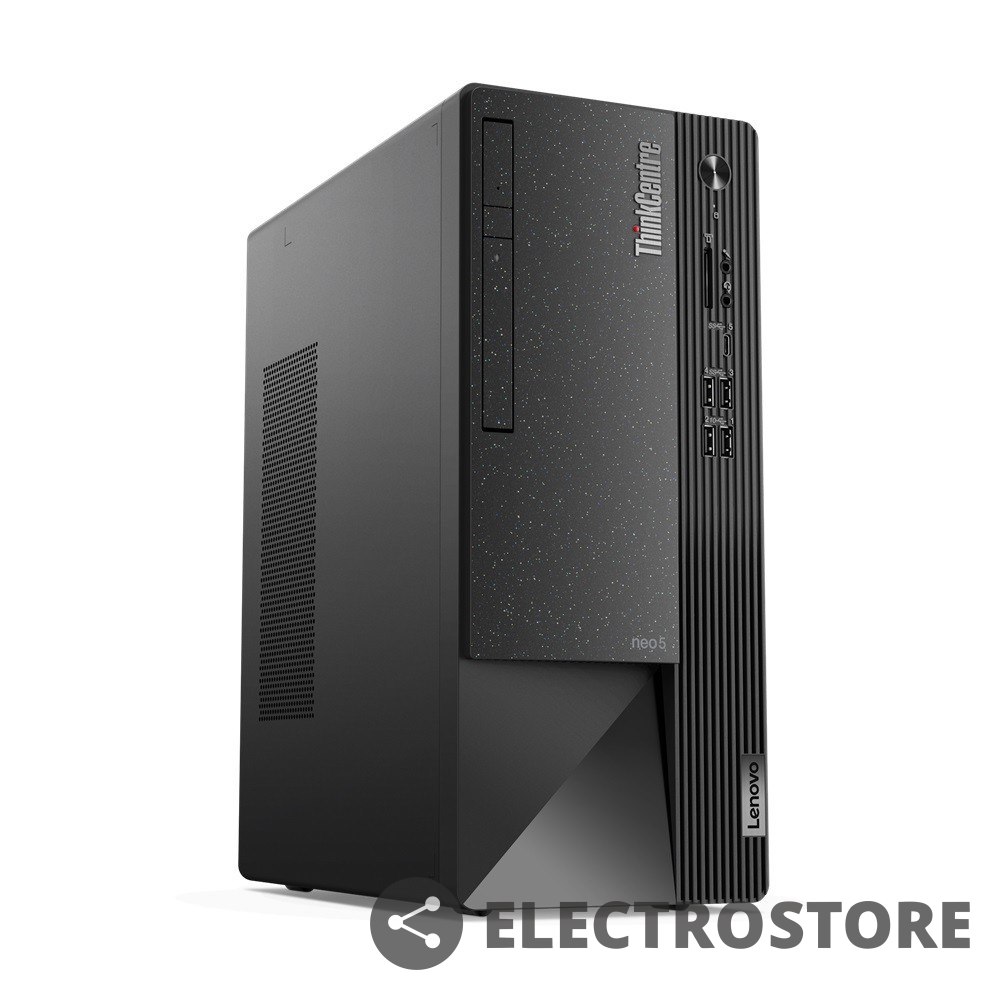 Lenovo Komputer ThinkCentre Neo 50t TWR 11SC001WPB W11Pro i3-12100/8GB/256GB/INT/DVD/3YRS OS + 1YR Premier Support Lenovo Komputer ThinkCentre Neo 50t TWR 11SC001WPB W11Pro i3-12100/8GB/256GB/INT/DVD/3YRS OS + 1YR Premier Support