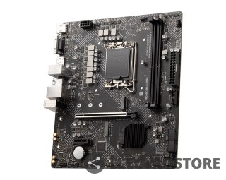 MSI Płyta główna PRO H610M-G s1700 DDR4 DP/HDMI M.2 mATX