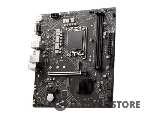 MSI Płyta główna PRO H610M-G s1700 DDR4 DP/HDMI M.2 mATX MSI Płyta główna PRO H610M-G s1700 DDR4 DP/HDMI M.2 mATX
