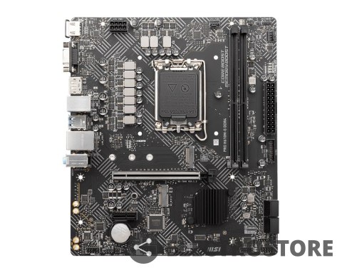 MSI Płyta główna PRO H610M-G s1700 DDR4 DP/HDMI M.2 mATX MSI Płyta główna PRO H610M-G s1700 DDR4 DP/HDMI M.2 mATX