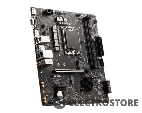MSI Płyta główna PRO H610M-G s1700 DDR4 DP/HDMI M.2 mATX MSI Płyta główna PRO H610M-G s1700 DDR4 DP/HDMI M.2 mATX
