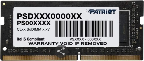 Patriot Pamięć do notebooka DDR4 Signature 16GB/2400 CL17 SODIMM