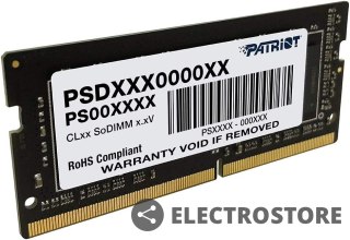 Patriot Pamięć do notebooka DDR4 Signature 16GB/2400 CL17 SODIMM